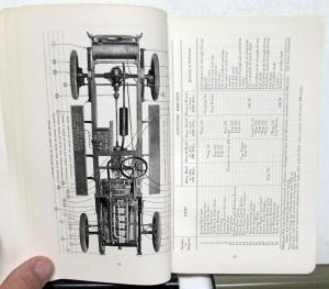 1926 Franklin Car Series Nine Automobile Instruction Book Owners Manual