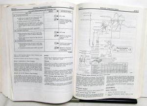 1986 Ford Lincoln Mercury Car Service Shop Manual Town Car Crown Vic Grand Marq