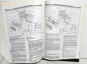 1986 Ford Lincoln Mercury Car Service Shop Manual Town Car Crown Vic Grand Marq