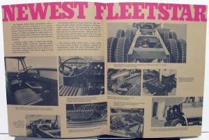 1973 International IH Trucks Dealer Fleetstar 2070A Series H/D Sales Brochure