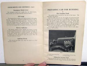 1925 Franklin Automotive Series Nine Instruction Book Owners Manual