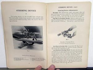 1925 Franklin Automotive Series Nine Instruction Book Owners Manual