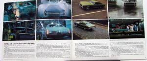 1971 Chevrolet Monte Carlo Coupe SS Color Sales Brochure Original