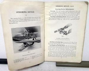 1923 Franklin Car Series Nine Owners Reference Instruction Book Manual