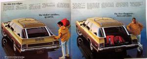 1971 Chevy Wagon Kingswood Townsman Concours Greenbrier Nomad REV Sales Brochure