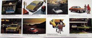 1971 Chevrolet Nova Coupe Sedan SS REVISED Sales Brochure Original