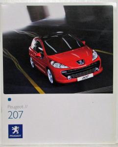 2008 Peugeot 207 and 308 Sales Brochures Collection Set of 3 - Finnish