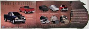 2001 Ford F-150 SuperCrew SuperDuty & Ranger Harley-Davidson Accs Sales Folder