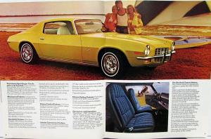 1973 Chevrolet Camaro Type LT Z28 Rally Sport Coupe REVISED Sales Brochure