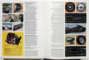 1973 Chevrolet Camaro Type LT Z28 Rally Sport Coupe REVISED Sales Brochure