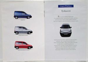 1998 Peugeot Le Magazine Du Mondial De LAutomobile and Extras - French