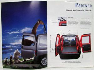 1998 Peugeot Le Magazine Du Mondial De LAutomobile and Extras - French