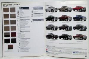 2008 Ford F-Series Super Duty Truck Sales Brochure