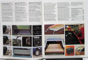 1973 Chevrolet Wagons Chevelle Vega Suburban Blazer Sportvan REV Sales Brochure