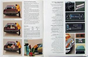 1973 Chevrolet Wagons Chevelle Vega Suburban Blazer Sportvan REV Sales Brochure