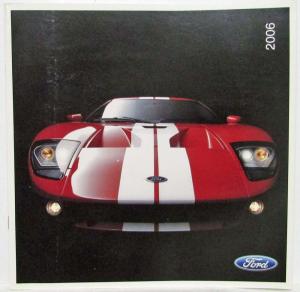 2006 Ford Full Line Sales Brochure - GT Fusion Mustang Focus Explorer F-150