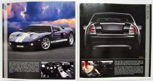 2006 Ford Full Line Sales Brochure - GT Fusion Mustang Focus Explorer F-150