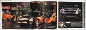 2006 Ford Full Line Sales Brochure - GT Fusion Mustang Focus Explorer F-150