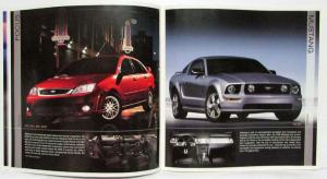 2006 Ford Full Line Sales Brochure - GT Fusion Mustang Focus Explorer F-150