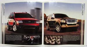 2006 Ford Full Line Sales Brochure - GT Fusion Mustang Focus Explorer F-150