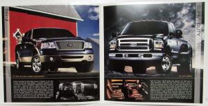 2006 Ford Full Line Sales Brochure - GT Fusion Mustang Focus Explorer F-150