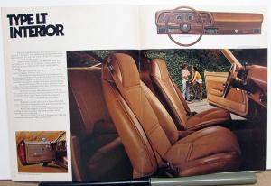 1974 Chevrolet Camaro Sport Coupe LT Z28 350 Sales Brochure Original