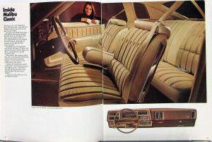 1974 Chevrolet Chevelle Malibu Classic Laguna S3 Sales Brochure Original