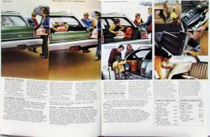 1974 Chevrolet Wagons Chevelle Vega Suburban Blazer Sportvan REV Sales Brochure