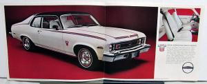 1974 Chevrolet Nova 350 Spirit of America Special Package Sales Folder