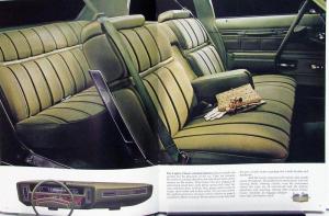 1974 Chevrolet Caprice Classic Impala Bel Air REVISED Sales Brochure Original