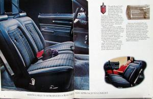 1975 Chevrolet Monte Carlo Coupe Landau REVISED Sales Brochure Original