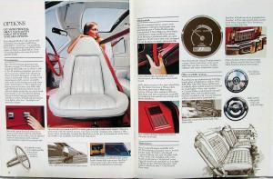 1975 Chevrolet Monte Carlo Coupe Landau REVISED Sales Brochure Original