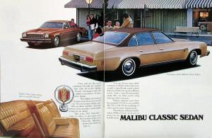 1975 Chevy Chevelle Malibu Laguna Mid Size Car REVISED Sales Brochure