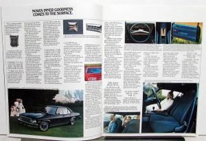 1975 Chevrolet Nova Coupe Sedan LN REVISED Sales Brochure Original