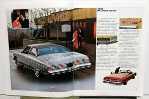 1975 Chevrolet Caprice Impala Bel Air REVISED Sales Brochure Original
