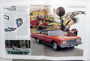 1975 Chevrolet Caprice Impala Bel Air REVISED Sales Brochure Original
