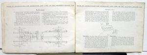 1913 Columbia Knight Mark 88 Owners Manual Book Of Instruction Care & Op Orig