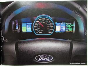 2009-2010 Ford Full Line Sales Brochure - Fusion Mustang Focus Explorer F Series