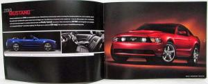2009-2010 Ford Full Line Sales Brochure - Fusion Mustang Focus Explorer F Series