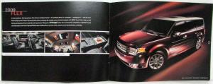 2009-2010 Ford Full Line Sales Brochure - Fusion Mustang Focus Explorer F Series