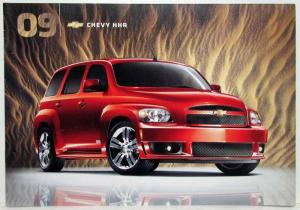 2009 Chevy HHR Sales Brochure
