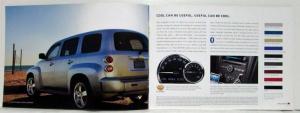 2009 Chevy HHR Sales Brochure