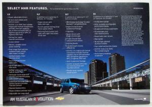 2009 Chevy HHR Sales Brochure