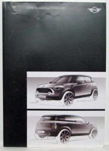 2008 MINI Crossover Concept Press Information Media Booklet