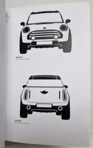 2008 MINI Crossover Concept Press Information Media Booklet