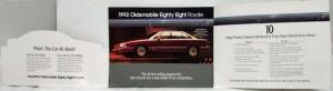 1992 Oldsmobile 88 Royale Marketing Kit for Sales Consultants - Confidential