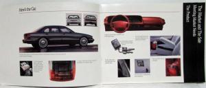 1992 Oldsmobile 88 Royale Marketing Kit for Sales Consultants - Confidential