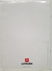 1997 Citroen Evasion Sales Brochure with Price Sheet and Folder - Norwegian