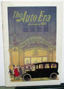 1915 The Auto Era Winton Motor Car Co Monthly Promotional Magazine January Orig