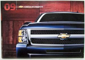 2009 Chevrolet Silverado Sales Brochure